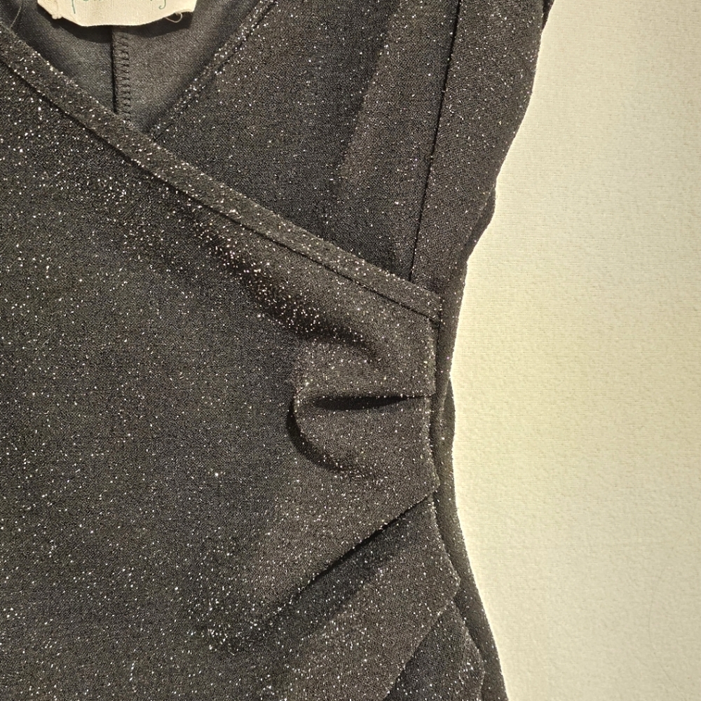 Black Sparkle Dress